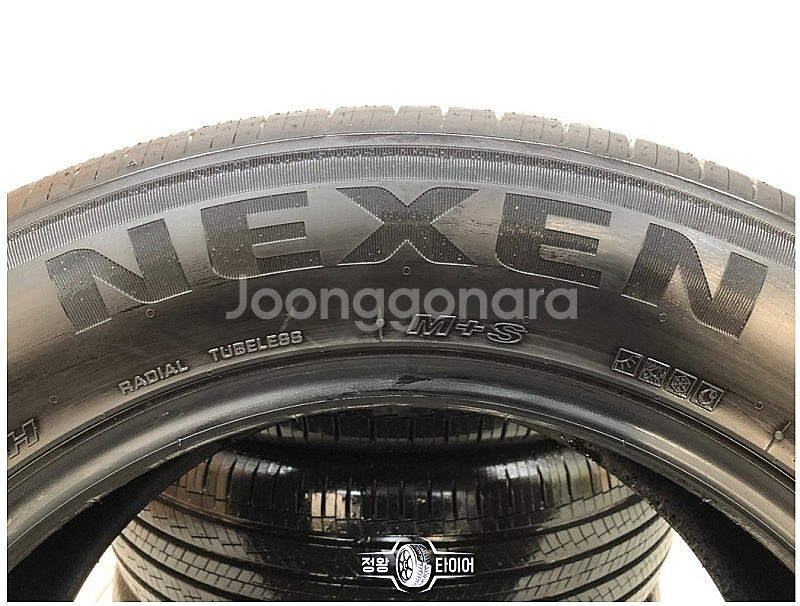 중고타이어 넥센타이어 CP672 205/45R16--2