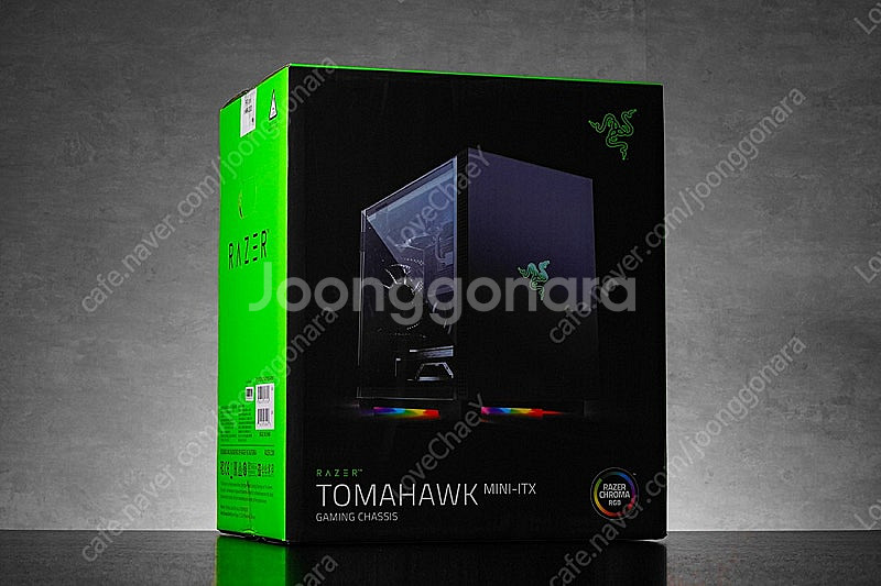 Razer 레이저 토마호크 미니ITX 케이스--0