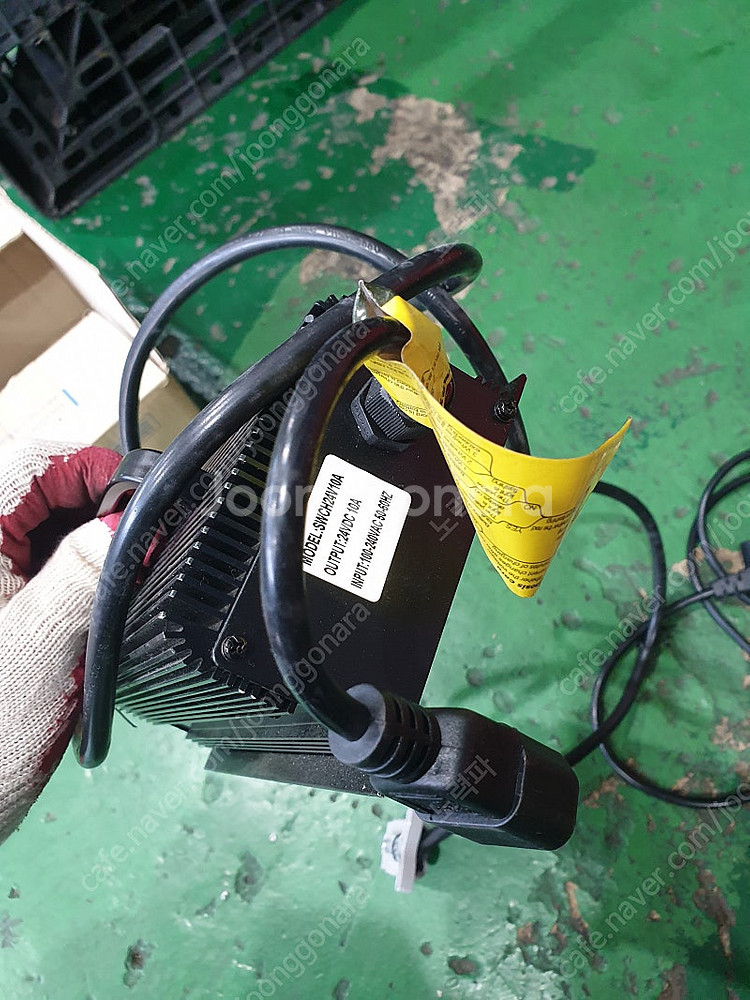 쌍용리프트 지지대 확장형 전동 스태커 CDD-1230W--6