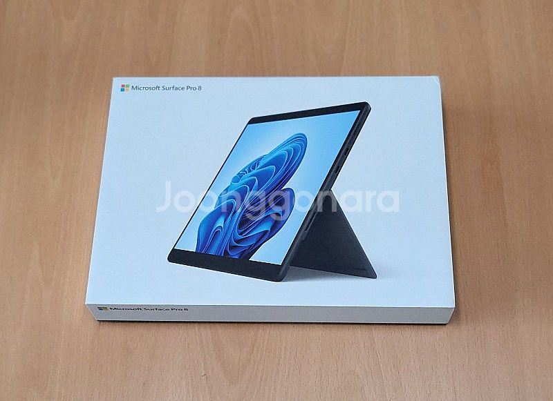 [단순개봉]Microsoft 서피스프로8 블랙타입커버 ...--0