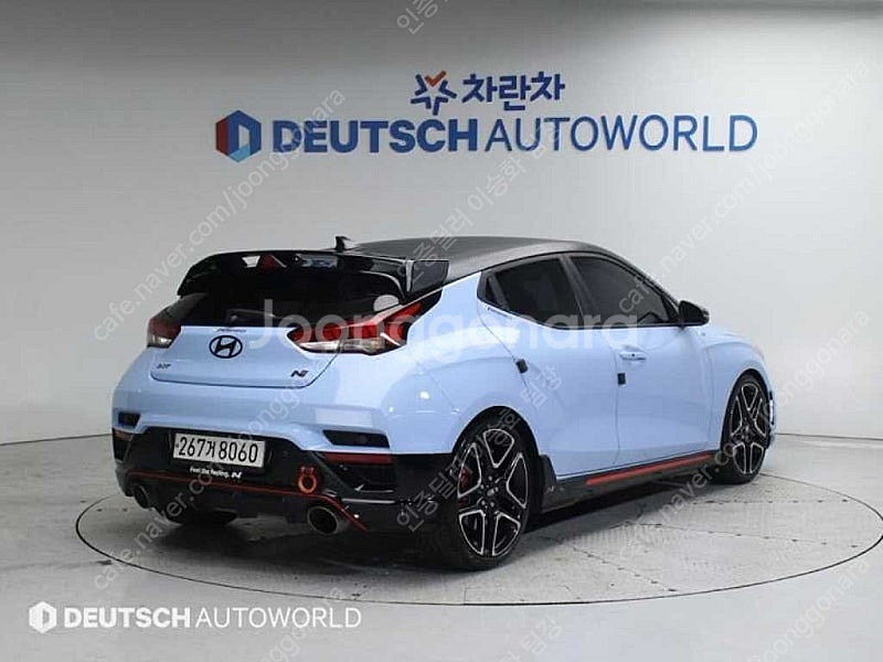 26,000 km 현대 벨로스터 중고 2.0 N 중고차...--7