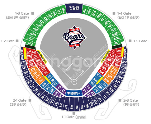 6월 25일 26일 두산베어스 SSG 1루 오렌지석(응...--0