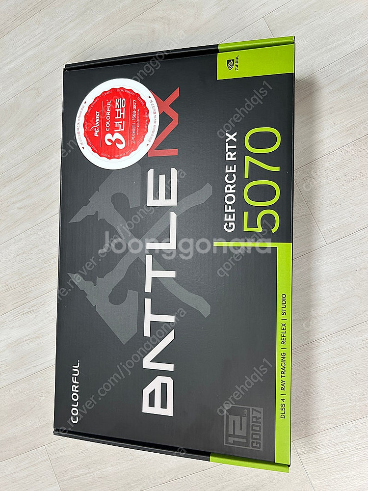 COLORFUL 지포스 RTX5070 토마호크 EX D...--0