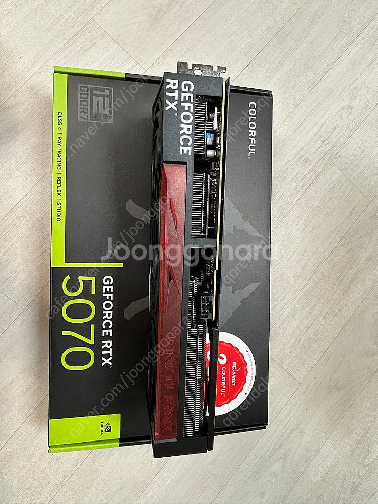 COLORFUL 지포스 RTX5070 토마호크 EX D...--2