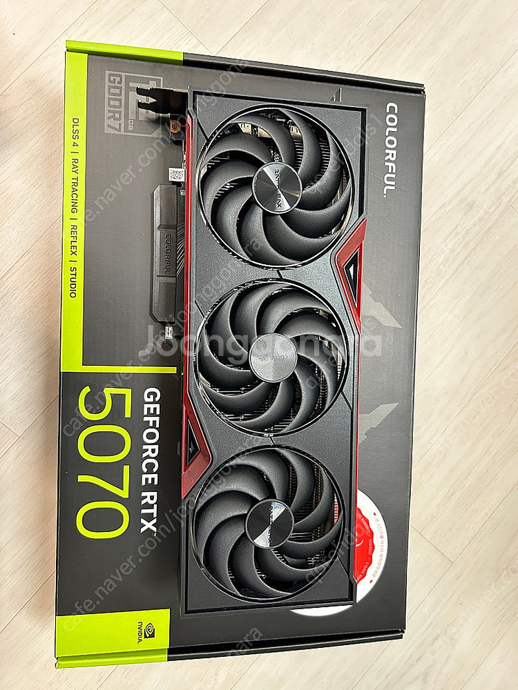 COLORFUL 지포스 RTX5070 토마호크 EX D...--3