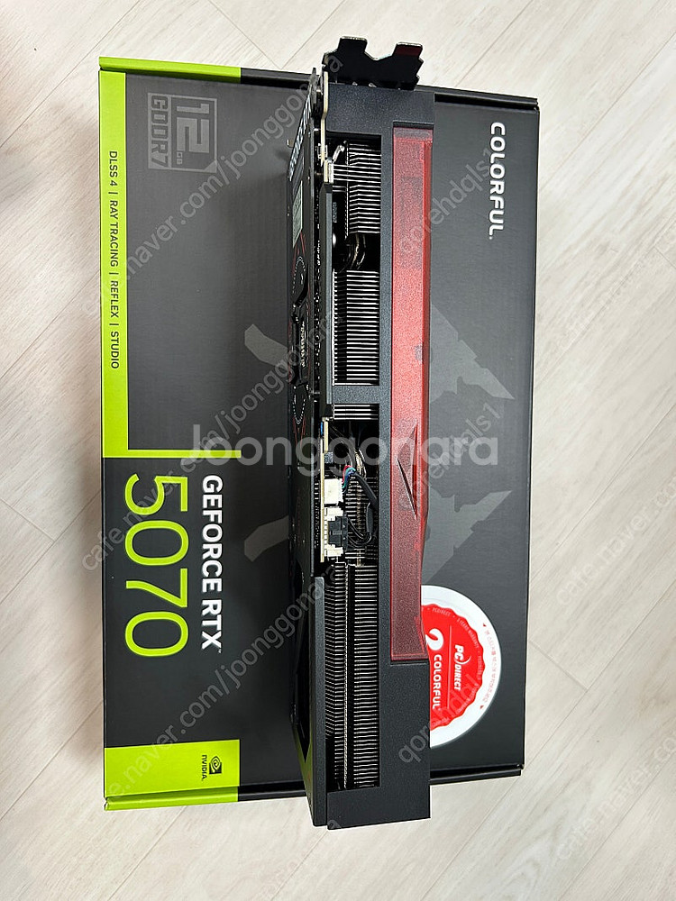 COLORFUL 지포스 RTX5070 토마호크 EX D...--4