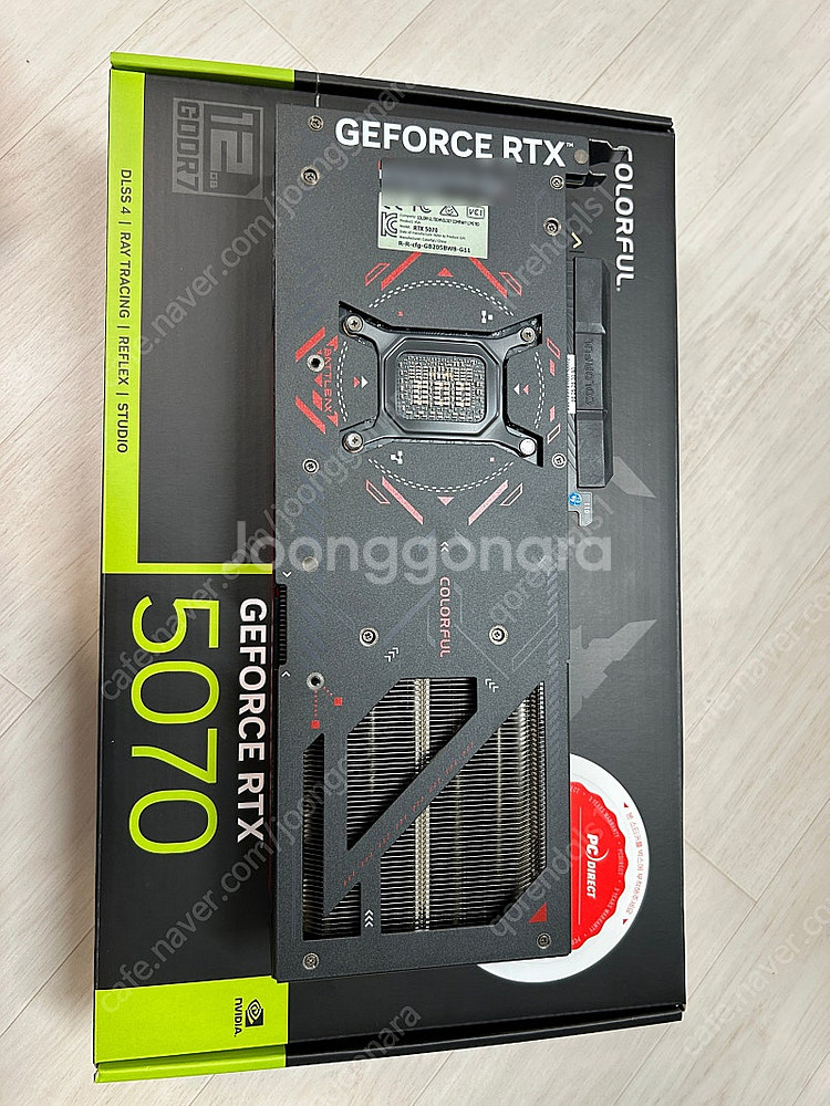 COLORFUL 지포스 RTX5070 토마호크 EX D...--5