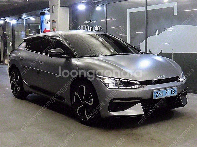 EV6 중고 EV6 중고차 2022년식 42,037km...--0