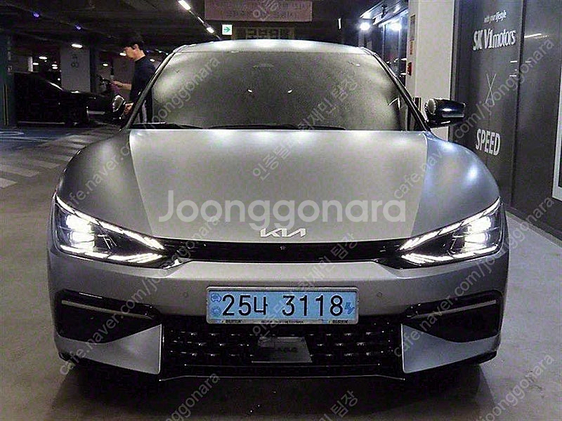 EV6 중고 EV6 중고차 2022년식 42,037km...--3