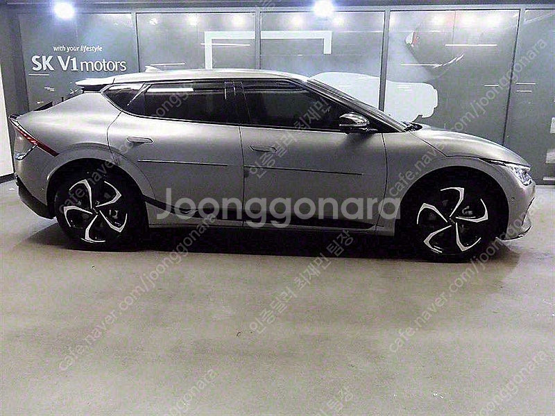 EV6 중고 EV6 중고차 2022년식 42,037km...--4
