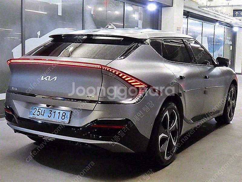 EV6 중고 EV6 중고차 2022년식 42,037km...--5
