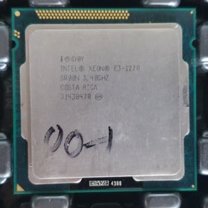 인텔 제온 E3-1230, E3-1270, E3-1230v2 시피유 - I7-2600, I7-3770 급