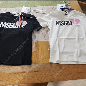 msgm 반팔티셔츠 6y 키즈