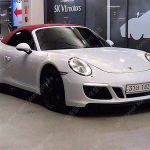 포르쉐 중고 911 중고 카레라 중고 포르쉐 흰색 2019년식 33,399km 카레라 4 GTS 991 가성비 좋은 중고차