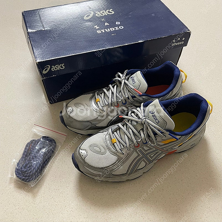 [275] 아이앱 아식스 젤 벤쳐 6 러닝화 iab studio 젤 벤처 카야노--0