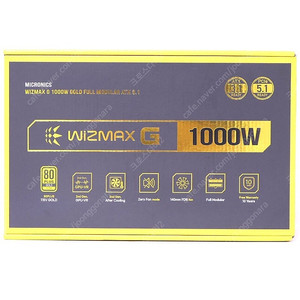 마이크로닉스 WIZMAX G-1000W 파워 판매합니다