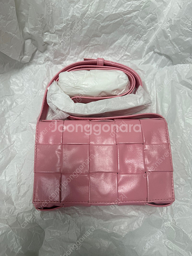 보테가베네타 스몰 인트레치아토 카세트백 717587 V...--1