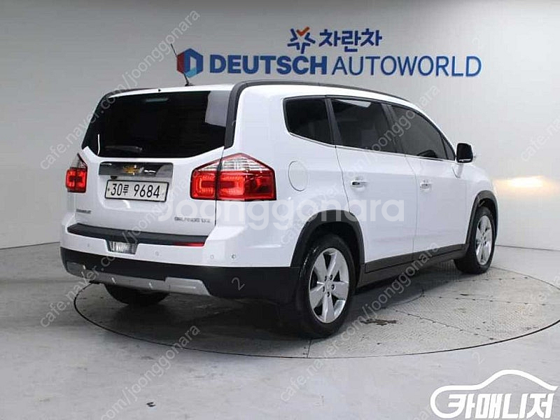 특가!쉐보레 올란도 LPGI LTZ!! 590만원 수원 도이치오토월드 왕카--1