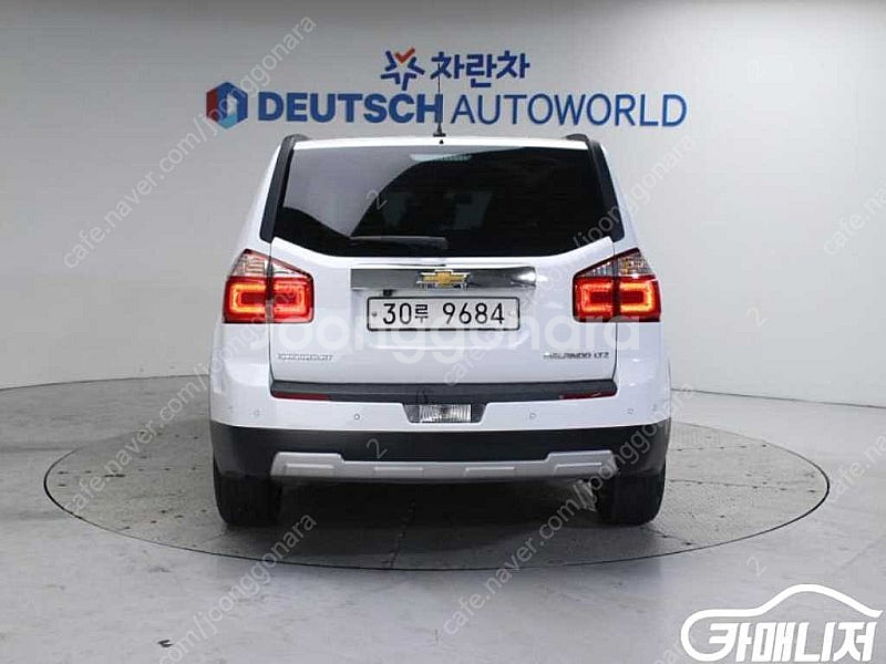 특가!쉐보레 올란도 LPGI LTZ!! 590만원 수원 도이치오토월드 왕카--3