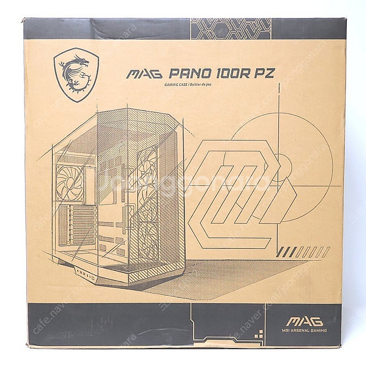 MSI MAG PANO 100R PZ 블랙 케이스 판매...--0