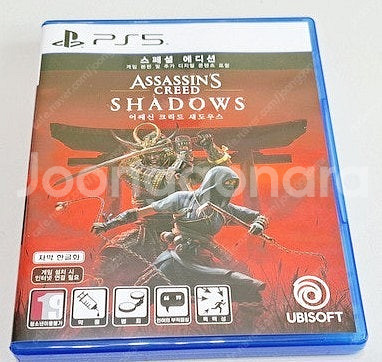 PS5 어쌔신크리드 섀도우스 팝니다.--0