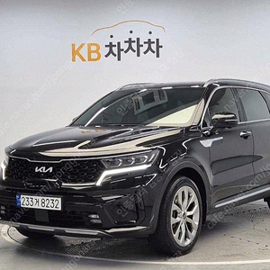 쏘렌토 중고 신형 쏘렌토 MQ4 중고 쏘렌토 중고차 검정색 2023년식 30,074km 가솔린 2.5T 2WD 노블레스 수원중고차