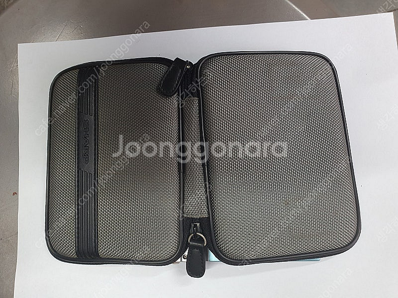 샤프 전자사전 리얼 딕 6800--1