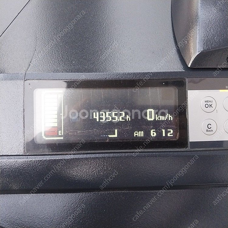 니찌유 전기전동지게차 1.5톤 3단4500MM 싸이드쉬...--3