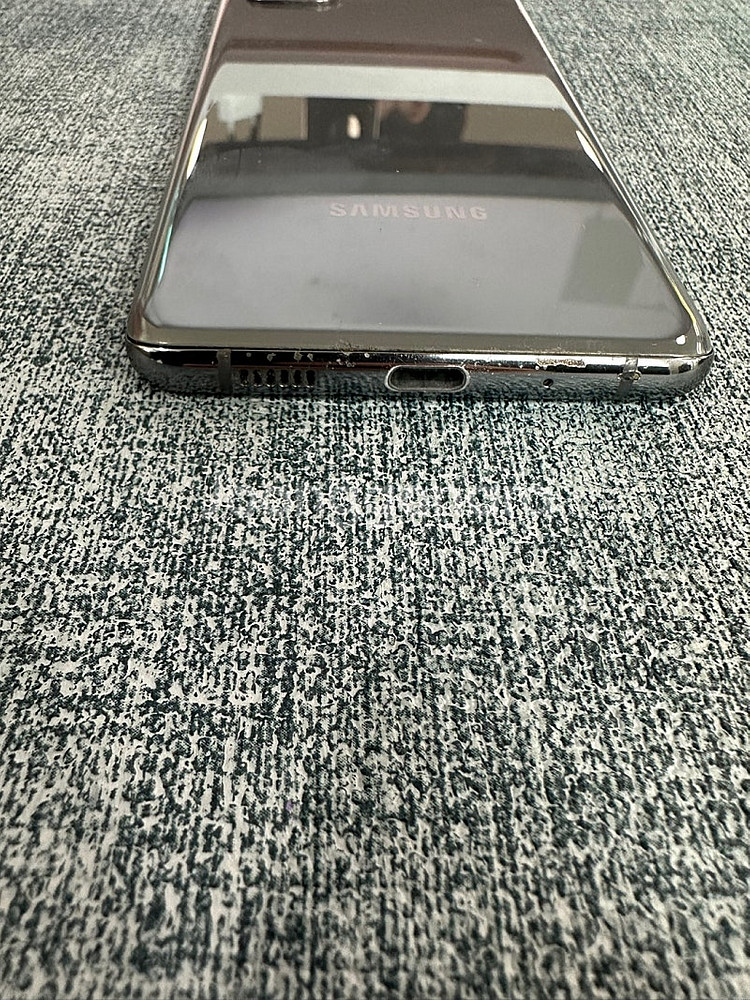 갤럭시S20+ 256G 그레이 액정파손X 화면줄 뒷판미...--8