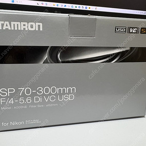 탐론 70-300mm 망원렌즈 니콘f