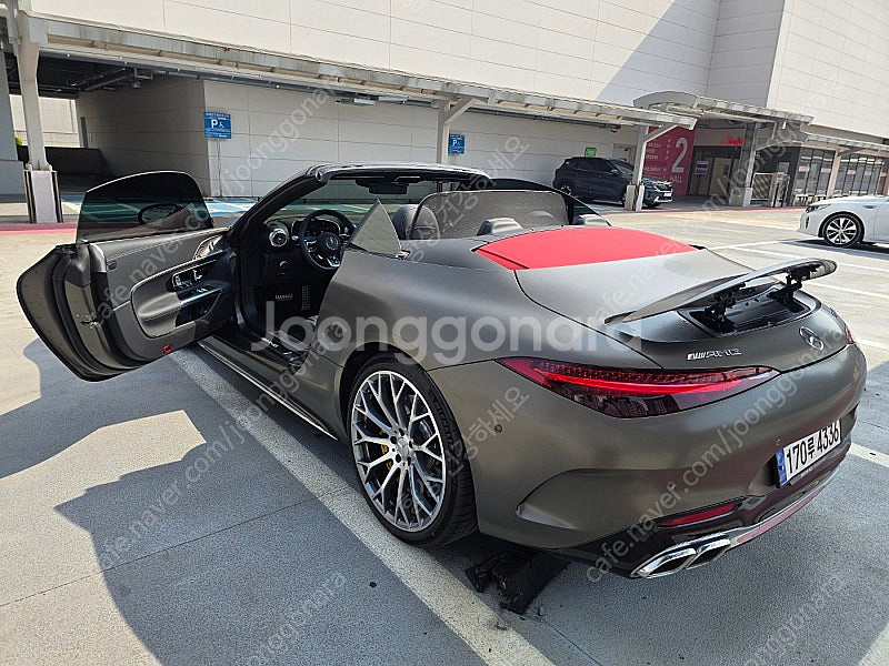 벤츠 SL-클래스 R232 AMG SL63 4MATIC...--2