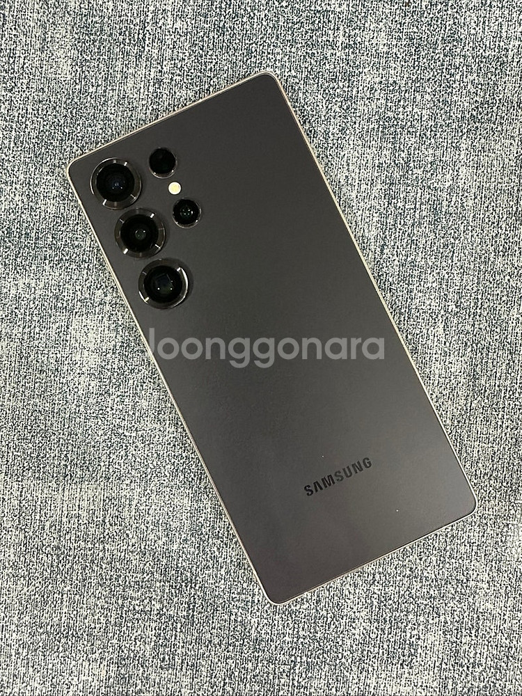 갤럭시S25울트라 256G 블랙 25년 2월개통 A급 ...--0