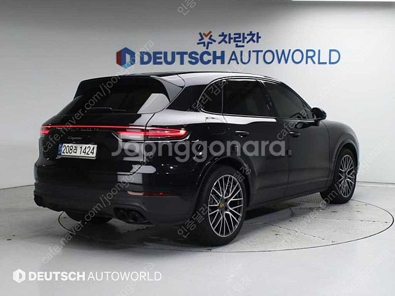 포르쉐 카이엔 중고 포르쉐 중고 수입중고자동차 2022...--3