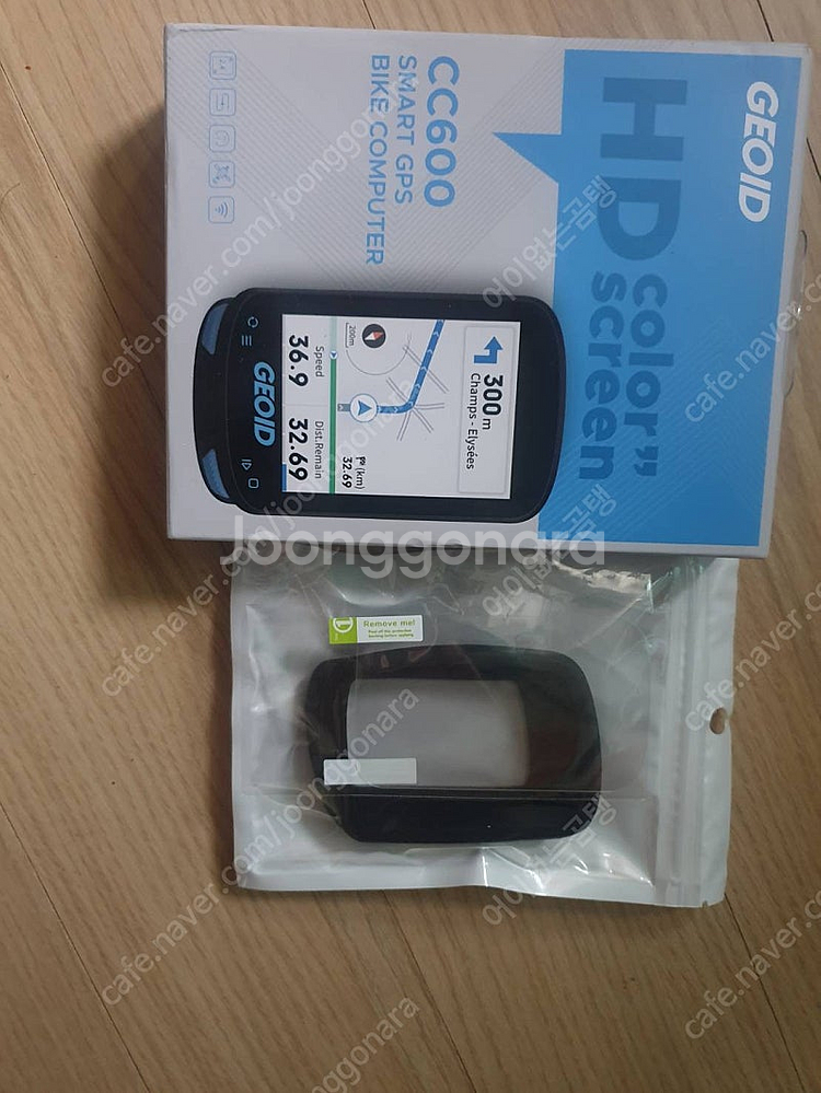 지오이드 CC600 사이클링 컴퓨터 속도계(케이스+보호...--0