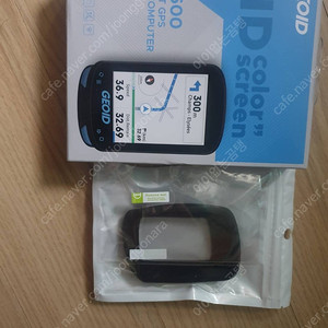 지오이드 CC600 사이클링 컴퓨터 속도계(케이스+보호필름)