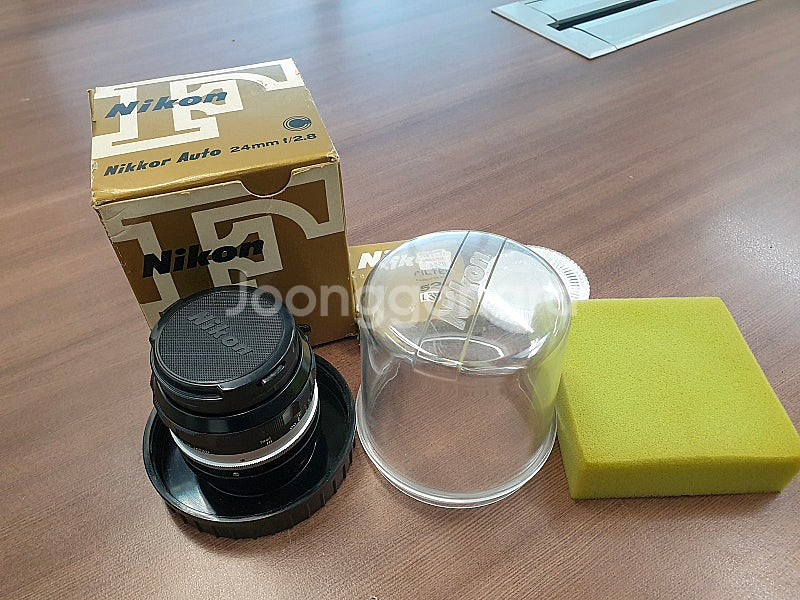 출토된 니콘 nikon MF 24mm f2.8 시리얼 ...--0