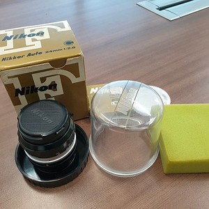 출토된 니콘 nikon MF 24mm f2.8 시리얼 일치 박스 제품