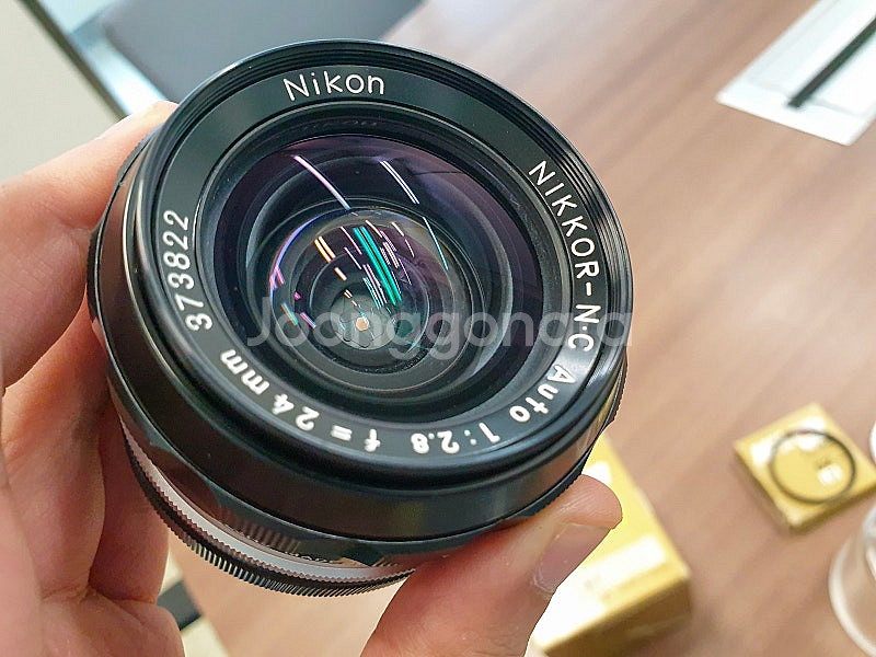 출토된 니콘 nikon MF 24mm f2.8 시리얼 ...--6