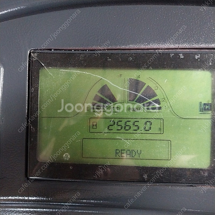 클라크 전동 중고입식지게차 2.0톤 2565시간사용 신...--5