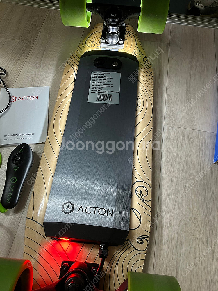 ACTON X1 전동스케이트보드 팝니다 (부품용)--2