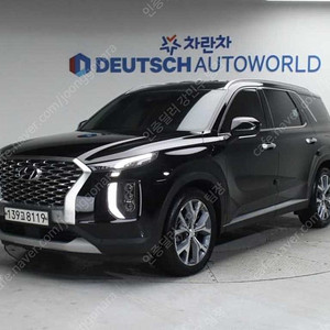 현대 팰리세이드 중고 가격 팰리세이드 중고차 검정색 2020년식 디젤 2.2 4WD 프레스티지 개인사업자 차량구매
