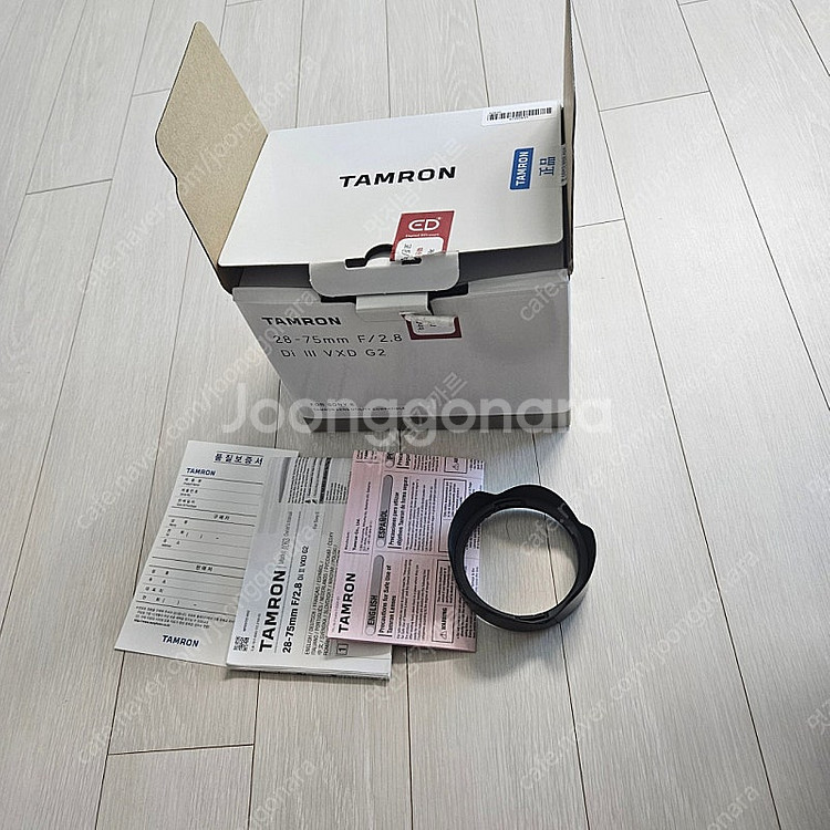 탐론28-75g2 팝니다--5