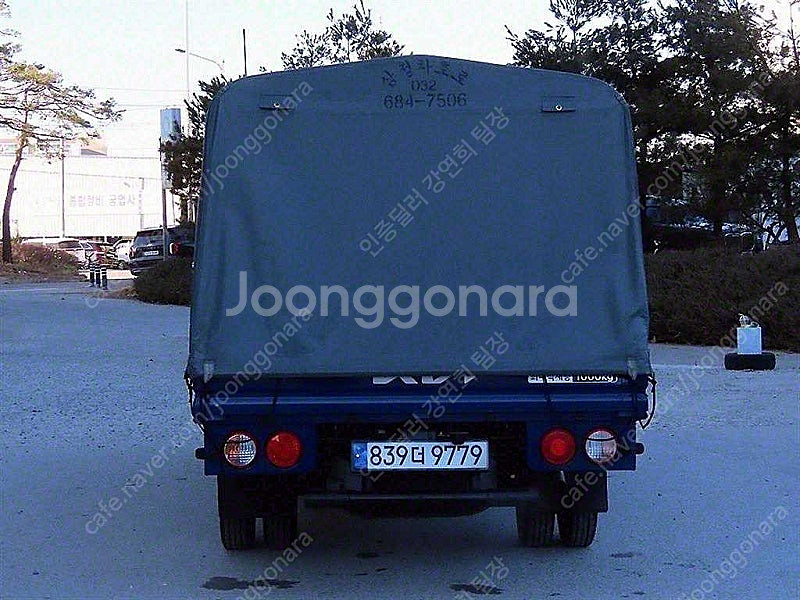 중고트럭매매 봉고3 더 뉴 봉고3 중고 카고 1톤 4륜...--5