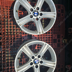 BMW F30 17인치 휠 두짝