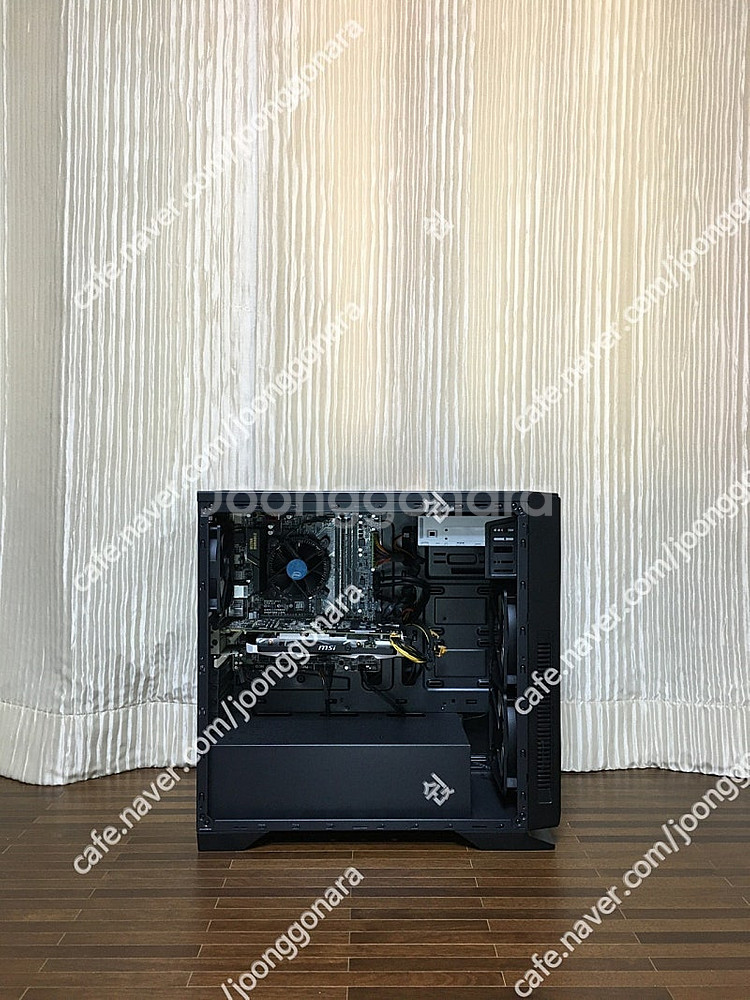 본체 조립PC 컴퓨터 인텔 i5 메인보드 B150M 램...--5