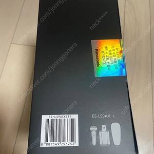 파나소닉 람대쉬 6중날 면도기