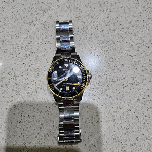 티쏘 씨스타 100 흑콤 36mm