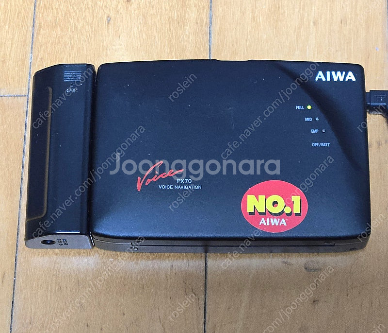 AIWA HS-PX70 Voice Navigation ...--0