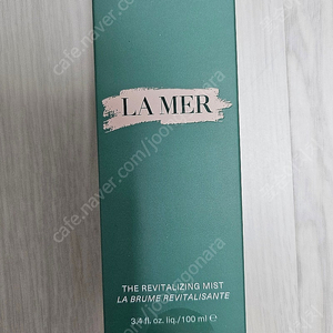 라메르 미스트100ml 새상품