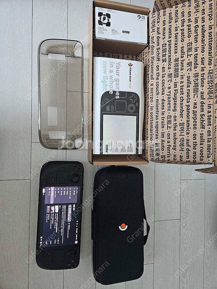 국내정품 스팀덱 OLED 1테라 + 마이크로 SD 512G (STEAM DECK 1TB) 팝니다.--0